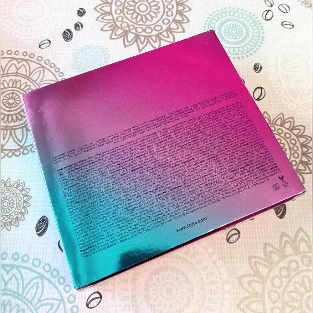 Tarte Be a Mermaid & Make Waves Eyeshadow Palette